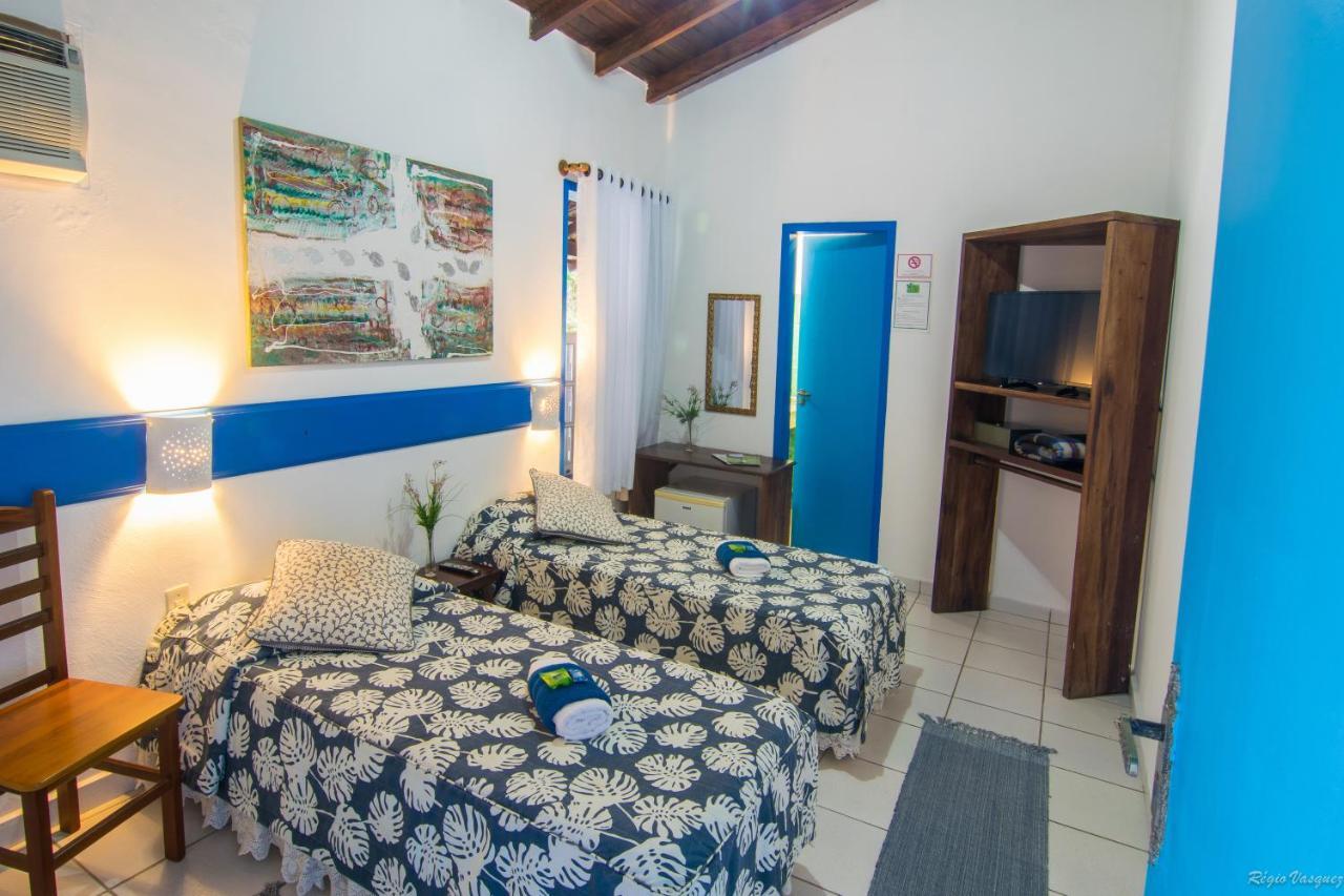 Pousada Villa Del Rey Paraty Kültér fotó