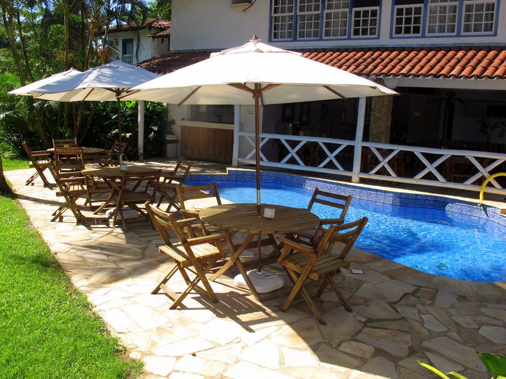Pousada Villa Del Rey Paraty Kültér fotó