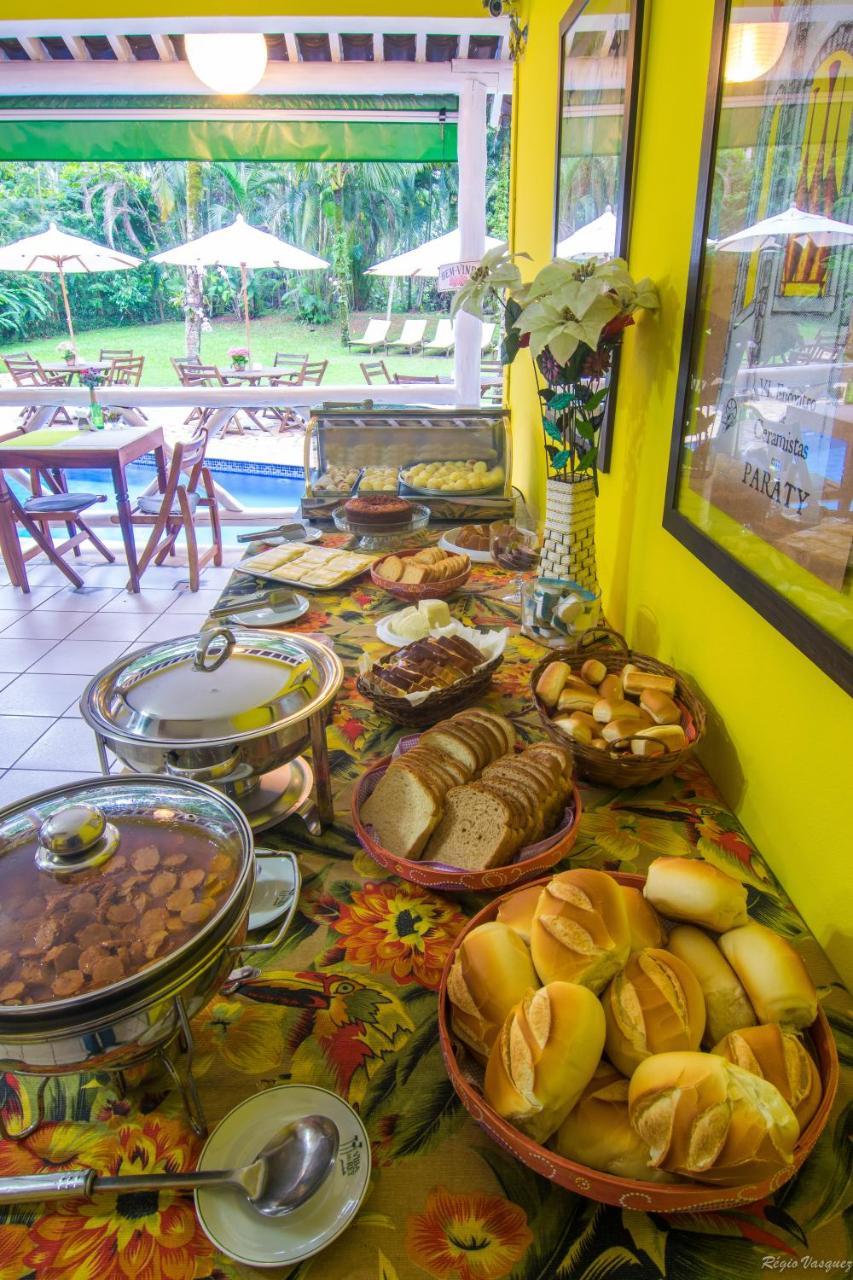Pousada Villa Del Rey Paraty Kültér fotó