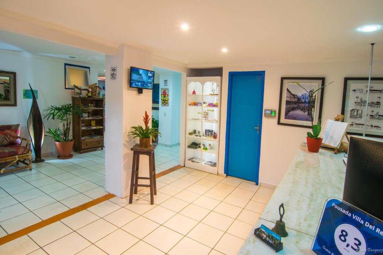 Pousada Villa Del Rey Paraty Kültér fotó