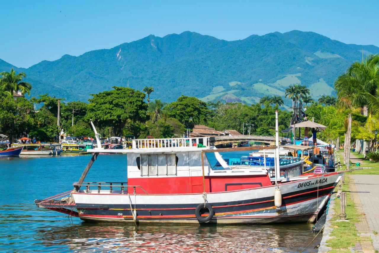 Pousada Villa Del Rey Paraty Kültér fotó