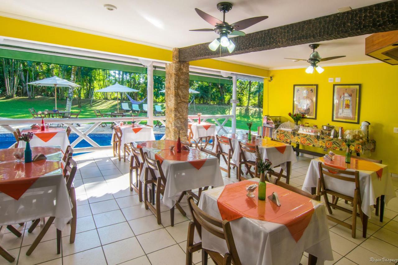Pousada Villa Del Rey Paraty Kültér fotó