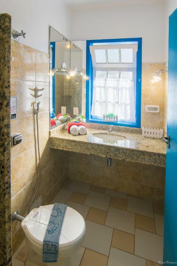 Pousada Villa Del Rey Paraty Kültér fotó