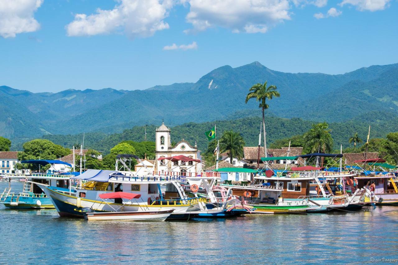 Pousada Villa Del Rey Paraty Kültér fotó